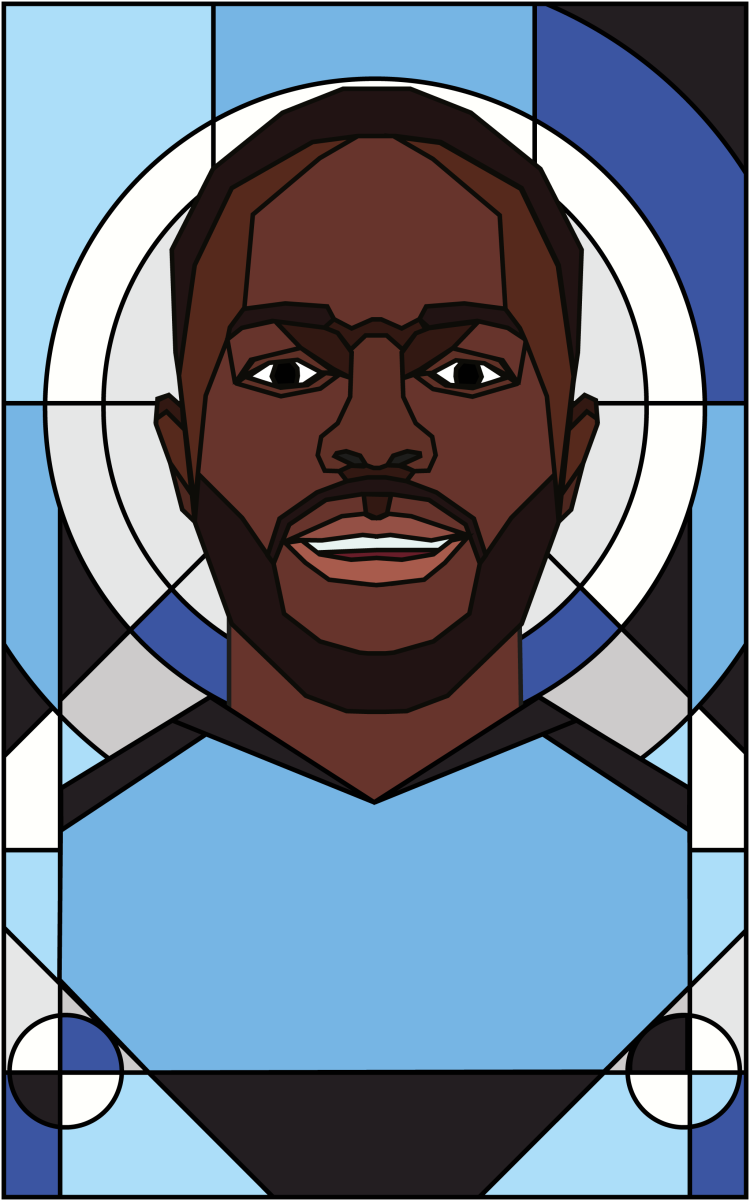 足球场上的 足球场上的